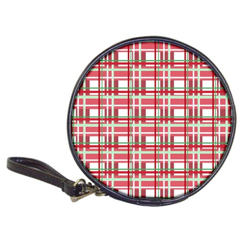 Red plaid pattern Classic 20 Front