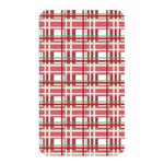 Red plaid pattern Memory Card Reader