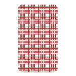 Red plaid pattern Memory Card Reader