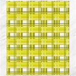 Yellow plaid pattern Canvas 20  x 24  