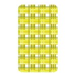 Yellow plaid pattern Memory Card Reader