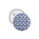 Decorative plaid pattern 1.75  Buttons