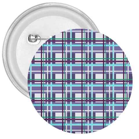 Decorative plaid pattern 3  Buttons from ArtsNow.com Front
