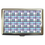 Decorative plaid pattern Cigarette Money Cases