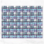 Decorative plaid pattern Rectangular Jigsaw Puzzl