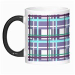 Decorative plaid pattern Morph Mugs