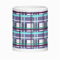 Decorative plaid pattern Morph Mugs from ArtsNow.com Center