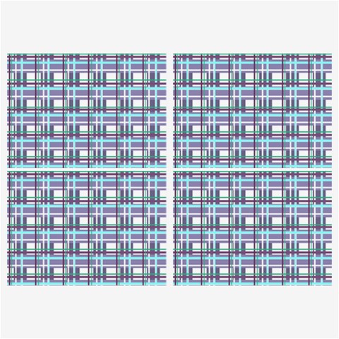 Decorative plaid pattern Belt Buckles from ArtsNow.com Front