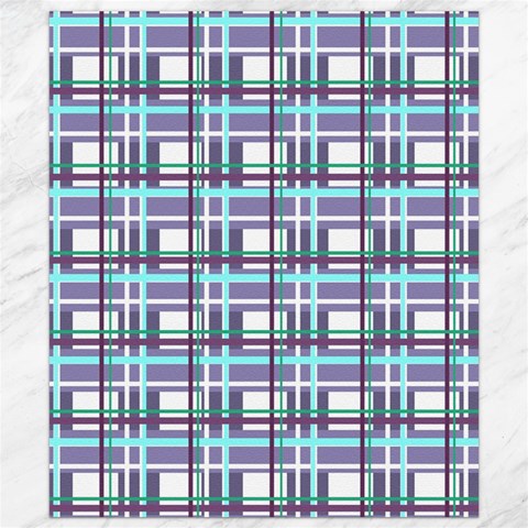Decorative plaid pattern Canvas 8  x 10  from ArtsNow.com 8.15 x9.66  Canvas - 1