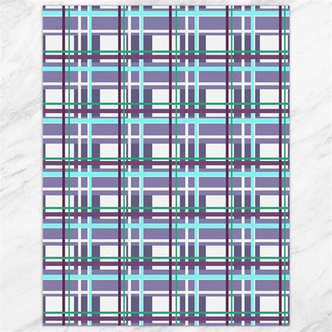 Decorative plaid pattern Canvas 12  x 16   from ArtsNow.com 11.86 x15.41  Canvas - 1