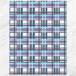 Decorative plaid pattern Canvas 12  x 16  