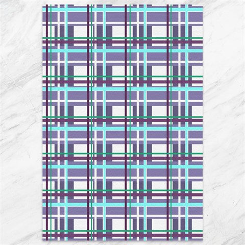 Decorative plaid pattern Canvas 12  x 18   from ArtsNow.com 11.88 x17.36  Canvas - 1