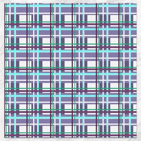 Decorative plaid pattern Canvas 16  x 16   from ArtsNow.com 15.2 x15.41  Canvas - 1