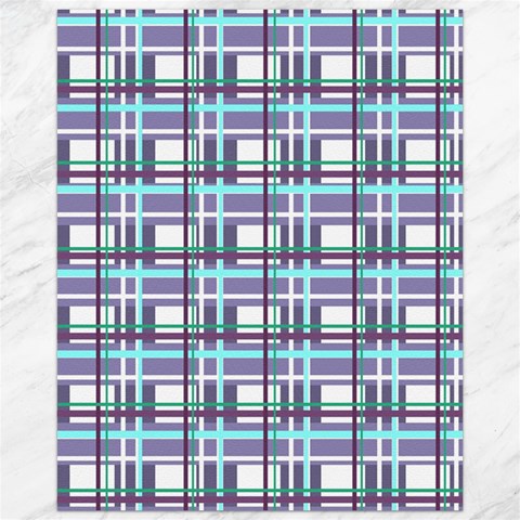 Decorative plaid pattern Canvas 16  x 20   from ArtsNow.com 15.75 x19.29  Canvas - 1