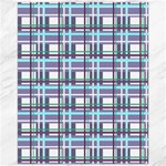 Decorative plaid pattern Canvas 16  x 20  