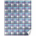 Decorative plaid pattern Canvas 18  x 24  