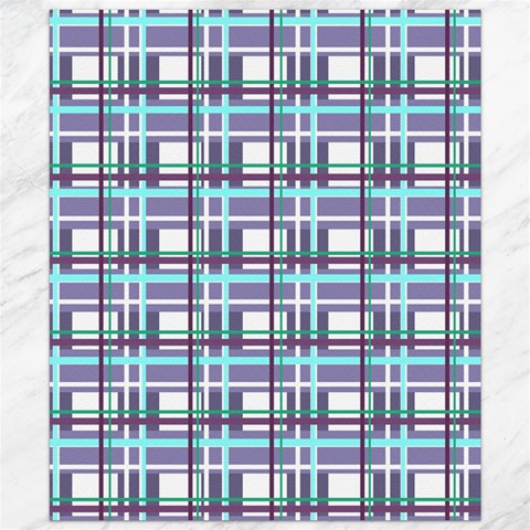 Decorative plaid pattern Canvas 20  x 24   from ArtsNow.com 19.57 x23.15  Canvas - 1