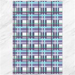 Decorative plaid pattern Canvas 20  x 30  