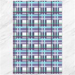 Decorative plaid pattern Canvas 24  x 36 