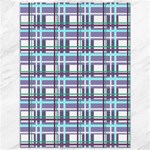 Decorative plaid pattern Canvas 36  x 48  