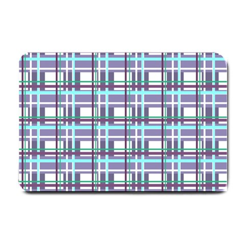 Decorative plaid pattern Small Doormat  from ArtsNow.com 24 x16  Door Mat
