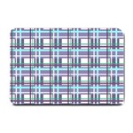 Decorative plaid pattern Small Doormat 