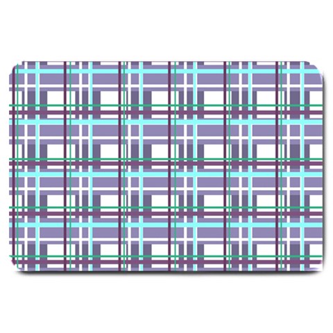 Decorative plaid pattern Large Doormat  from ArtsNow.com 30 x20  Door Mat