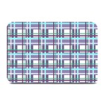 Decorative plaid pattern Plate Mats