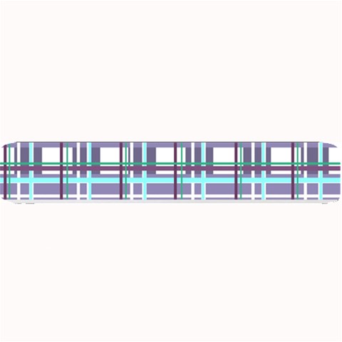 Decorative plaid pattern Small Bar Mats from ArtsNow.com 24 x4  Bar Mat