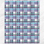 Decorative plaid pattern Canvas 11  x 14  