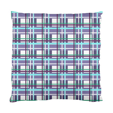 Decorative plaid pattern Standard Cushion Case (One Side) from ArtsNow.com Front
