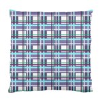 Decorative plaid pattern Standard Cushion Case (One Side)