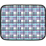 Decorative plaid pattern Fleece Blanket (Mini)