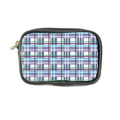 Decorative plaid pattern Coin Purse from ArtsNow.com Front