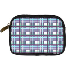 Decorative plaid pattern Digital Camera Cases from ArtsNow.com Front