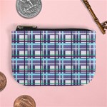 Decorative plaid pattern Mini Coin Purses