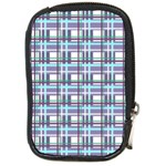 Decorative plaid pattern Compact Camera Cases