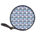 Decorative plaid pattern Classic 20-CD Wallets