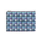 Decorative plaid pattern Cosmetic Bag (Medium) 