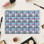 Decorative plaid pattern Cosmetic Bag (Large) 