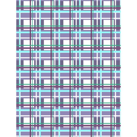 Decorative plaid pattern Large Memo Pads from ArtsNow.com 4.125 x5.5  Memopad