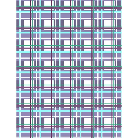 Decorative plaid pattern Large Memo Pads from ArtsNow.com 4.125 x5.5  Memopad