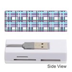 Decorative plaid pattern Memory Card Reader (Stick) 