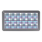 Decorative plaid pattern Memory Card Reader (Mini)