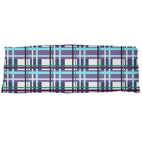 Decorative plaid pattern Body Pillow Case (Dakimakura) from ArtsNow.com Body Pillow Case