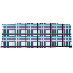 Decorative plaid pattern Body Pillow Case Dakimakura (Two Sides) from ArtsNow.com Front