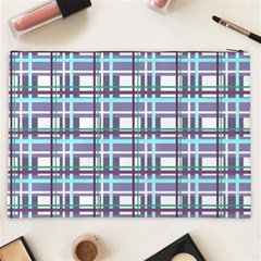 Decorative plaid pattern Cosmetic Bag (XXL)  from ArtsNow.com Back