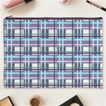 Decorative plaid pattern Cosmetic Bag (XXXL) 