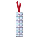 Decorative plaid pattern Small Book Marks