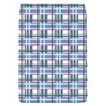 Decorative plaid pattern Flap Covers (S) 